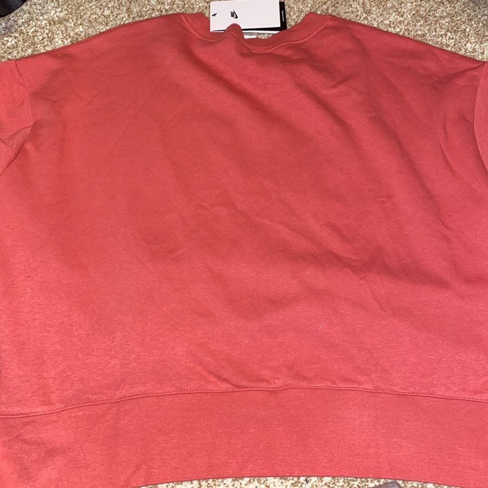 Nike cropped crewneck sweatshirt NWT 2XL - Picture 6 of 11